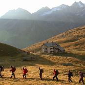 Montagna – Gita al rifugio Vittorio Sella 9-11 settembre 2006 – Traversata